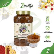 Zestty Passion Fruit Jam 1.2kg Make tea, soda, smoothies, decorate cakes