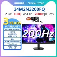Philips Evnia 23.8"24M2N3200FQ 200hz 0.3ms HDR 10 Gaming Monitor (DP HDMI)