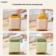 [ceight] Kitten Detergent Dispenser Kitchen Soap Dispenser Sink To Hand Soap Dispenser Detergent Dis