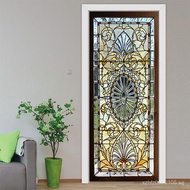 Wholesale Self-Adhesive Manufacturer Patterns SP-F265Wooden Door Sticker Renovation Bedroom Wall Sti