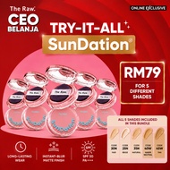 [CEO] The Raw. Try-It-All SunDation (All Shades)