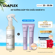 Sản phẩm dưỡng tóc chắc khỏe Olaplex No.0 Intensive Bond Building Hair Treatment 155ml