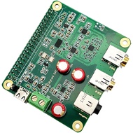 Raspberry Pi HiFi DAC Pro Hat ES9038Q2M Audio Card PCM DSD Lossless High Resolution Digital-to-Analo