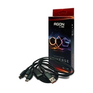 AOC AGON 3IN1 Charger(multi-connector braided cable)