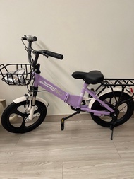 全新16吋可摺疊兒童單車