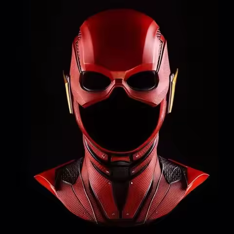 HCMY DC Licensed Batman Wearable Helmet Justice League 1:1 Scale High End Replica Cosplay Prop Colle
