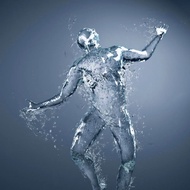 G. A. M. Water (Pure gBL) air g water men