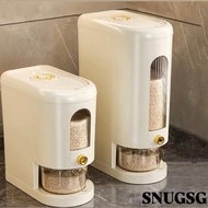 [SNUGSG SIGNATURE] D-B002 RICE CONTAINER 5KG/10KG FIRST CHOICE RICE DISPENSER KITCHEN ORGANISER