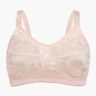 Big Size 36 38 40 42 44 46 48D Womens Bras Lace Wire Free Full Cup Bralette Push Up Thin Bra Brassie