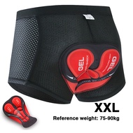 Cycling Boxer Men and Woman VELOCITY With Premium Gel Pad Quickdry Boxer comfortable Gelpad