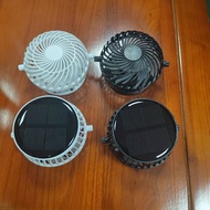 Solar Fan Sun Hat Matching Small Fan Fan Sun Hat Small Fan Hat Fan