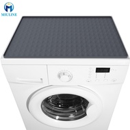 Washer and Dryer Top Cover Silicone Washer Top Protector 23.6×19.7×0.5 Inch Washing Machine Dust-Proof Top Cover Foldable Dryer Top Protector for Bathroom SHOPTKC6615