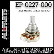 AllParts EP-0227-000, 250K Metric Linear Mini Pot / EP0227000