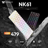 ajazz NK61 keyboard gaming red switch