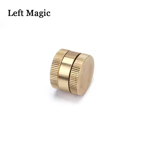 Copper Dynamic Coins (10 Pence Version) Magic Tricks Money Fly Coin Fly Plating Magic Props Close Up