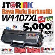 Compatible to HP W1107A HP107A HP Laserjet 107A 107W MFP 135a 135w MFP 137fnw W1107XL Laser INK