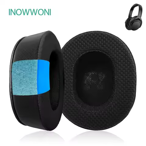 INOWWONI Replacement Earpads For TaoTronics soundliberty 85 Headphones Ear Cushion Pads Cover Earmuf