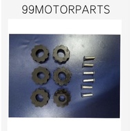 NSR Clutch Damper & Rivet Clutch Bush CLUTCH RUBBER