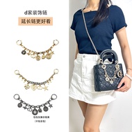 Xiashi Suitable for dior dior lady D-joy Bag Hardware dior Pendant Decoration Chain Bag Letter Acces