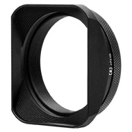 Sqre Metal Shading Hood for Fujifilm X100VI and X100V Camera Adapter Ring Supporting 49mm UV lens Pr