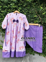 Gamis anak busana muslim anak gamis Aruni SERIES 0 BULAN-10 TAHUN