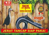 JERAT RACIK PAKET LENGKAP RUAK RUAK PATUNG +RACIK 21 TIANG