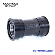 Bicycle Integrated Chainring Hollow Press-in Bottom Bracket BB386BB38630Bicycle Bottom Bracket Road 