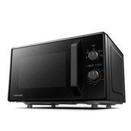 TOSHIBA 東芝 MW2-MM24PC(BK)旋鈕式微波爐 (24公升) 輸入Alipay100減$100；AlipayHK消費滿$3000享3/6個月分期免手續費