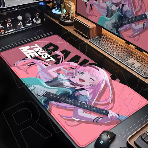 Anime BanG Dream MyGO Takamatsu Tomori Chihaya Anon Mousepad XXL Large Anime Game Mouse Pad Laptop P
