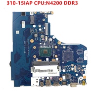 For Lenovo Ideapad 310-15IAP Laptop Motherboard 80TT CPU:N4200 DDR3 CG414/CG514 NM-A851 FRU:5B20M527
