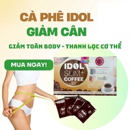 Cà Phê Giảm Cân Idol Slim Plus Coffee X2 Chính giảm mỡ thanh lọc cơ thể giảm cảm giác thèm ăn