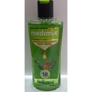 MEDIMIX AYURVEDIC BEST BODY WASH 300ML NATURAL GLYCERINE WITH LAKSHADI OIL