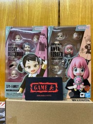 全新 行版 S.H.Figuarts Anya Forger -Casual Attire 安妮亞 -休閒服造型- BECKY BLACKBELL SHF 間諜家家酒 SPY 貝琪 布萊克貝爾 校服造