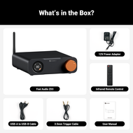 Fosi Audio ZD3 Bluetooth Desktop DAC Preamp ARC Input ES9039Q2M Fully Balanced Digital for Home Ste