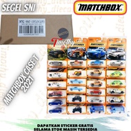 Matchbox MBX Cardboard BOX T Contents 24pcs VOLKSWAGEN BENTLEY CAPRI POLICE