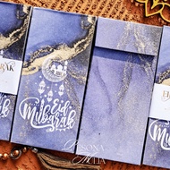 [Contents 10] Premium Original Eid Envelopes 2025 Thick Large Money Without Folded ASTER THICK ANGPA