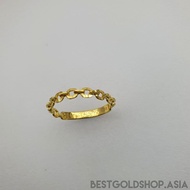 22k / 916 Gold Polo Ring