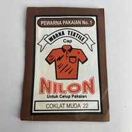 Aneka Wantex Warna COKLAT Lengkap Berbagai Merk Wenter PINK Pewarna Pakian Permanen Wanter Tie Dye N