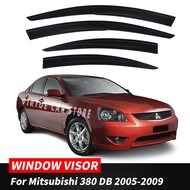 Suitable for Mitsubishi 380 DB special car window visor,car door rain guard,car rain shield,side doo