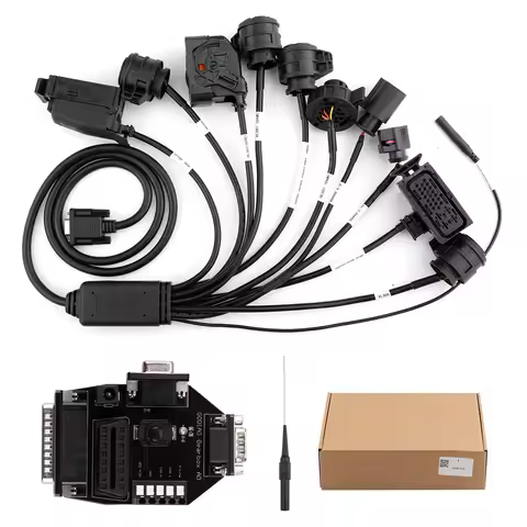GODIAG Gearbox Cable 9-in-1 Set for V-A-G V30/ DQ200/ DL501/ VL300/ VL381/ DQ500/ DQ250/ DQ380/ DQ38