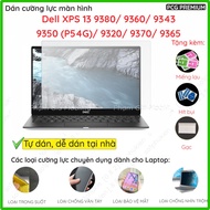 Dell XPS 13 9380/ 9370/ 9365/ 9360/ 9343/ 9320/ L321X nano tempered film, clear, rough, eye-protecti