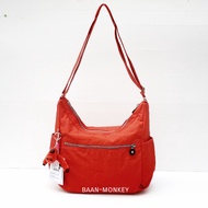 KIPLING SHOP ของแท้เบลเยี่ยม กระเป๋าสะพาย Kipling Alenya Sunburnt orange
