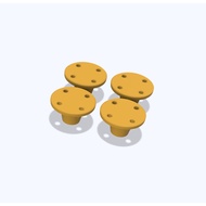 Reptile Cloud 149 V2 Landing Skid Motor 1408 Soft mount 3d Print TPU