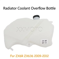 For Kawasaki ZX-6R ZX6R ZX636 ZX-636 ZX 6R 636 2009 2010 2011 2012 Motorcycle Radiator Coolant Overf