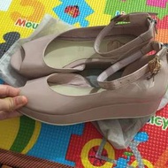 Oxbridge Town Nude Platform Shoe 鞋