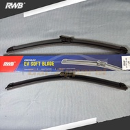Volvo EX 30 EX30 26-17 RWB Premium 2.0 Soft Blade Wiper 2 Pcs 19mm Windshield