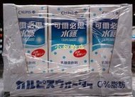 【小如的店】COSTCO好市多代購~CALPIS 可爾必思水語-乳酸菌飲料(330ml*24入)優質牛乳製成