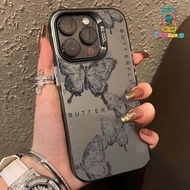 SS932 BUTTERFLY MOTIF CASING FOR OPPO A1K A3S A3X A5 A5i A5S A7 A8 A9 A11K A12 A15S A16 A16S A16E A1