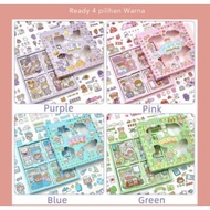 2d STICKER/Bottle STICKER/Book