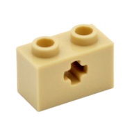 COOLPON|This Is LEGO Lego's Parts Sand Color Technology Brick 1x2 32064 31493 6219794